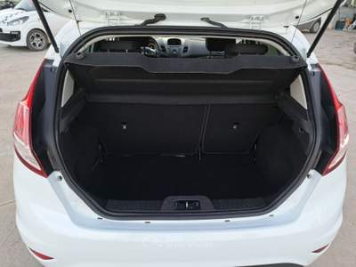 Ford Fiesta 5 porte Titanium - 2013 Bianco usata ANDRIA