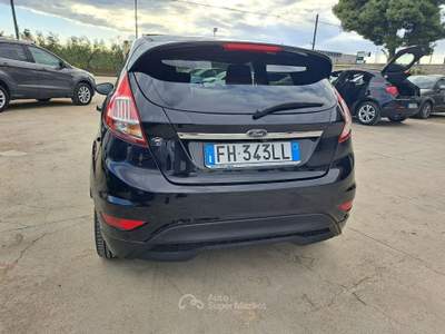 Ford Fiesta 5 porte ST-Line - 2017 Nero usata ANDRIA