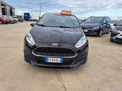 Ford Fiesta 5 porte ST-Line - 2017 Nero usata ANDRIA