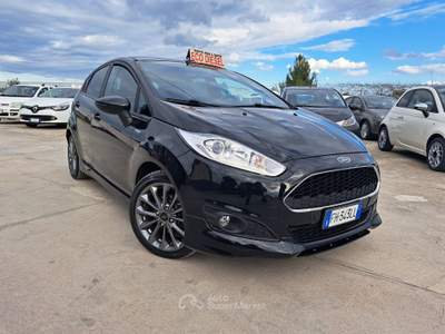 Ford Fiesta 5 porte ST-Line - 2017 Nero usata ANDRIA