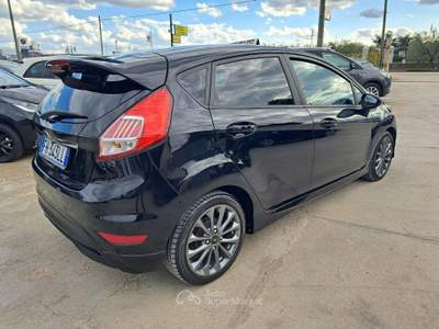 Ford Fiesta 5 porte ST-Line - 2017 Nero usata ANDRIA