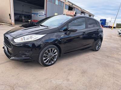 Ford Fiesta 5 porte ST-Line - 2017 Nero usata ANDRIA