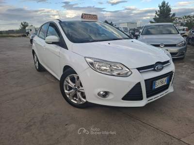 Ford Focus Titanium - 2011 BERLINA Bianco usata ANDRIA