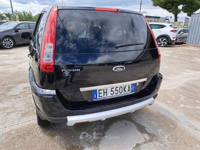 Ford Fusion - 2011 TITANIUM Nero usata ANDRIA