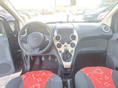 Ford Ka BENZINA - 2013 SOLI 127 MILA KM !!!!! Nero usata ANDRIA