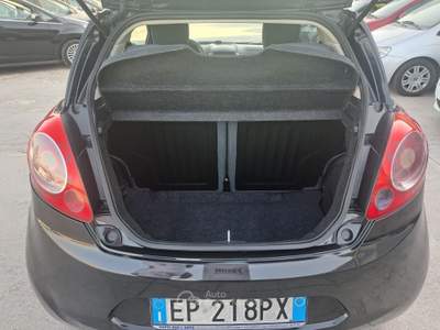 Ford Ka BENZINA - 2013 SOLI 127 MILA KM !!!!! Nero usata ANDRIA