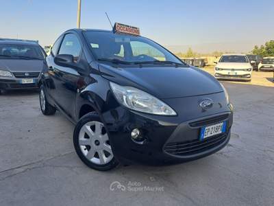Ford Ka BENZINA - 2013 SOLI 127 MILA KM !!!!! Nero usata ANDRIA