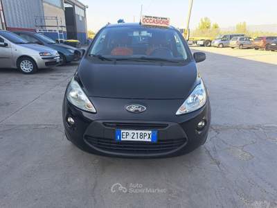 Ford Ka BENZINA - 2013 SOLI 127 MILA KM !!!!! Nero usata ANDRIA