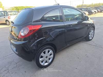 Ford Ka BENZINA - 2013 SOLI 127 MILA KM !!!!! Nero usata ANDRIA