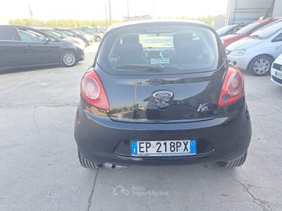 Ford Ka BENZINA - 2013 SOLI 127 MILA KM !!!!! Nero usata ANDRIA
