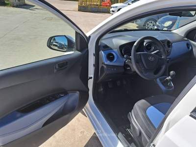 Hyundai i10 1.0 BENZINA - 2014 Bianco usata ANDRIA