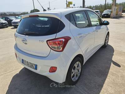 Hyundai i10 1.0 BENZINA - 2014 Bianco usata ANDRIA