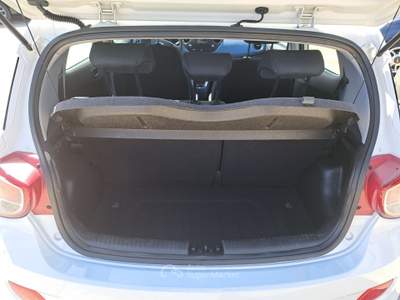 Hyundai i10 1.0 BENZINA - 2014 Bianco usata ANDRIA
