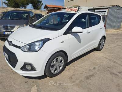 Hyundai i10 1.0 BENZINA - 2014 Bianco usata ANDRIA