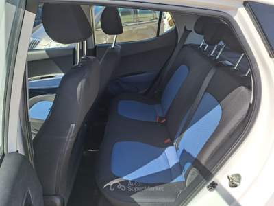Hyundai i10 1.0 BENZINA - 2014 Bianco usata ANDRIA