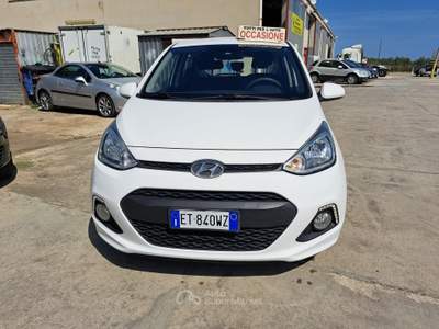 Hyundai i10 1.0 BENZINA - 2014 Bianco usata ANDRIA