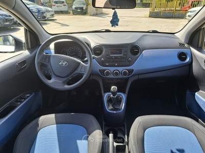 Hyundai i10 1.0 BENZINA - 2014 Bianco usata ANDRIA