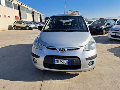 Hyundai i10 1.1 BENZINA/GPL - 2009 Grigio usata ANDRIA