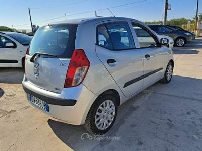 Hyundai i10 1.1 BENZINA/GPL - 2009 Grigio usata ANDRIA