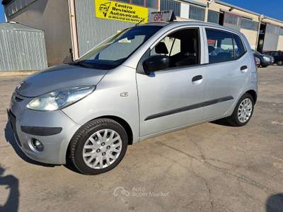Hyundai i10 1.1 BENZINA/GPL - 2009 Grigio usata ANDRIA
