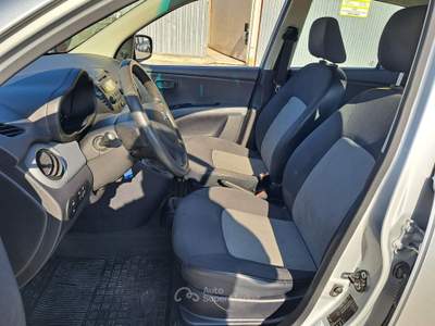 Hyundai i10 1.1 BENZINA/GPL - 2009 Grigio usata ANDRIA