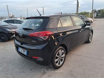 Hyundai i20 - 2015 NEOPATENTATI Nero usata ANDRIA