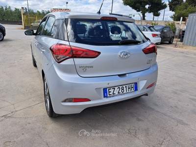 Hyundai i20 5 porte Style - 2015 Grigio usata ANDRIA