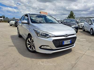 Hyundai i20 5 porte Style - 2015 Grigio usata ANDRIA