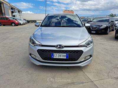 Hyundai i20 5 porte Style - 2015 Grigio usata ANDRIA