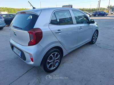 Kia Picanto BENZINA - 2019 SOLI 18 MILA KM !!!!! Grigio usata ANDRIA