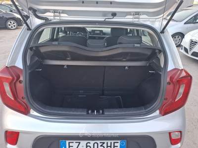 Kia Picanto BENZINA - 2019 SOLI 18 MILA KM !!!!! Grigio usata ANDRIA