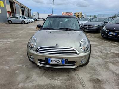 MINI Clubman COOPER 1.6 DIESEL NEOPATENTATI !!!!!!!!! Oro usata ANDRIA