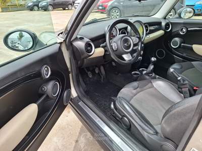 MINI Clubman COOPER 1.6 DIESEL NEOPATENTATI !!!!!!!!! Oro usata ANDRIA