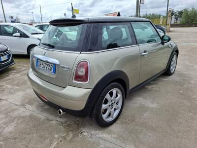 MINI Clubman COOPER 1.6 DIESEL NEOPATENTATI !!!!!!!!! Oro usata ANDRIA