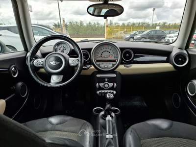 MINI Clubman COOPER 1.6 DIESEL NEOPATENTATI !!!!!!!!! Oro usata ANDRIA