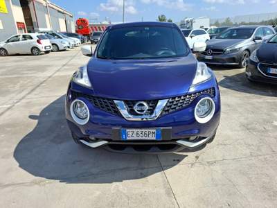 Nissan Juke Start&Stop Tekna - 2015 Blu/Azzurro usata ANDRIA
