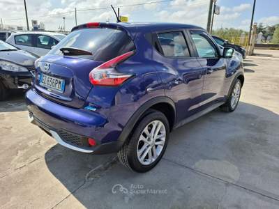 Nissan Juke Start&Stop Tekna - 2015 Blu/Azzurro usata ANDRIA