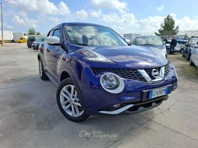 Nissan Juke Start&Stop Tekna - 2015 Blu/Azzurro usata ANDRIA