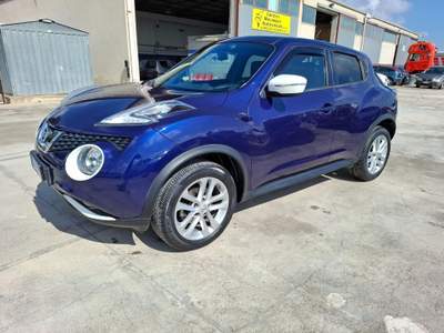 Nissan Juke Start&Stop Tekna - 2015 Blu/Azzurro usata ANDRIA