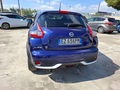 Nissan Juke Start&Stop Tekna - 2015 Blu/Azzurro usata ANDRIA