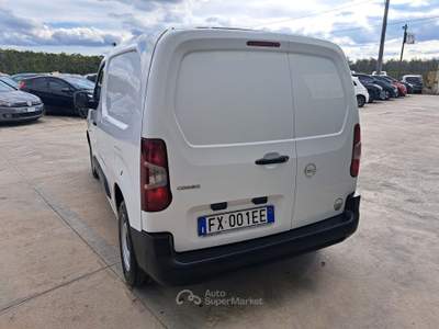 Opel Combo Cargo 1.6 Diesel 100CV 3 POSTI - 2019 Bianco usata ANDRIA