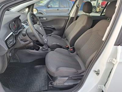 Opel Corsa 5 porte Black Edition - 2018 Bianco usata ANDRIA