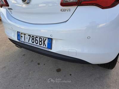 Opel Corsa 5 porte Black Edition - 2018 Bianco usata ANDRIA