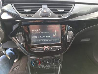 Opel Corsa 1.4 BENZINA/GPL - 2017 BICOLORE Blu/Azzurro usata ANDRIA