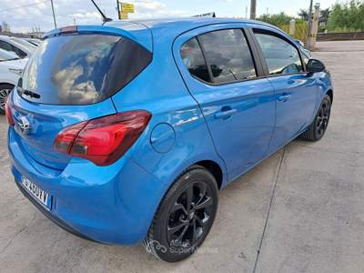 Opel Corsa 1.4 BENZINA/GPL - 2017 BICOLORE Blu/Azzurro usata ANDRIA