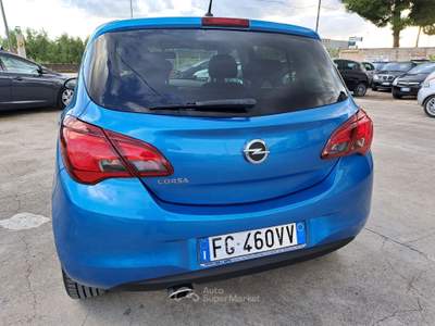 Opel Corsa 1.4 BENZINA/GPL - 2017 BICOLORE Blu/Azzurro usata ANDRIA