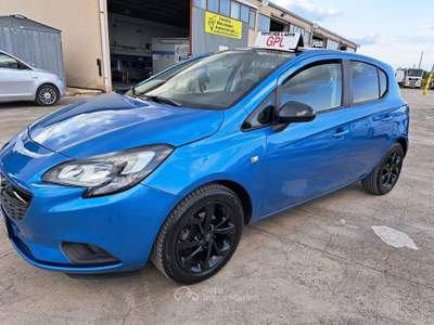 Opel Corsa 1.4 BENZINA/GPL - 2017 BICOLORE Blu/Azzurro usata ANDRIA