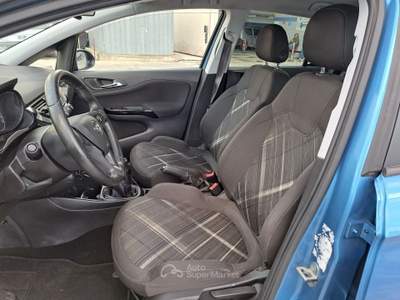 Opel Corsa 1.4 BENZINA/GPL - 2017 BICOLORE Blu/Azzurro usata ANDRIA