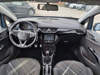 Opel Corsa 1.4 BENZINA/GPL - 2017 BICOLORE Blu/Azzurro usata ANDRIA