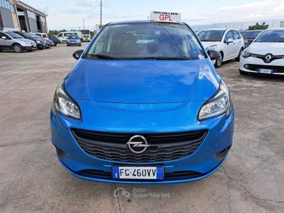 Opel Corsa 1.4 BENZINA/GPL - 2017 BICOLORE Blu/Azzurro usata ANDRIA